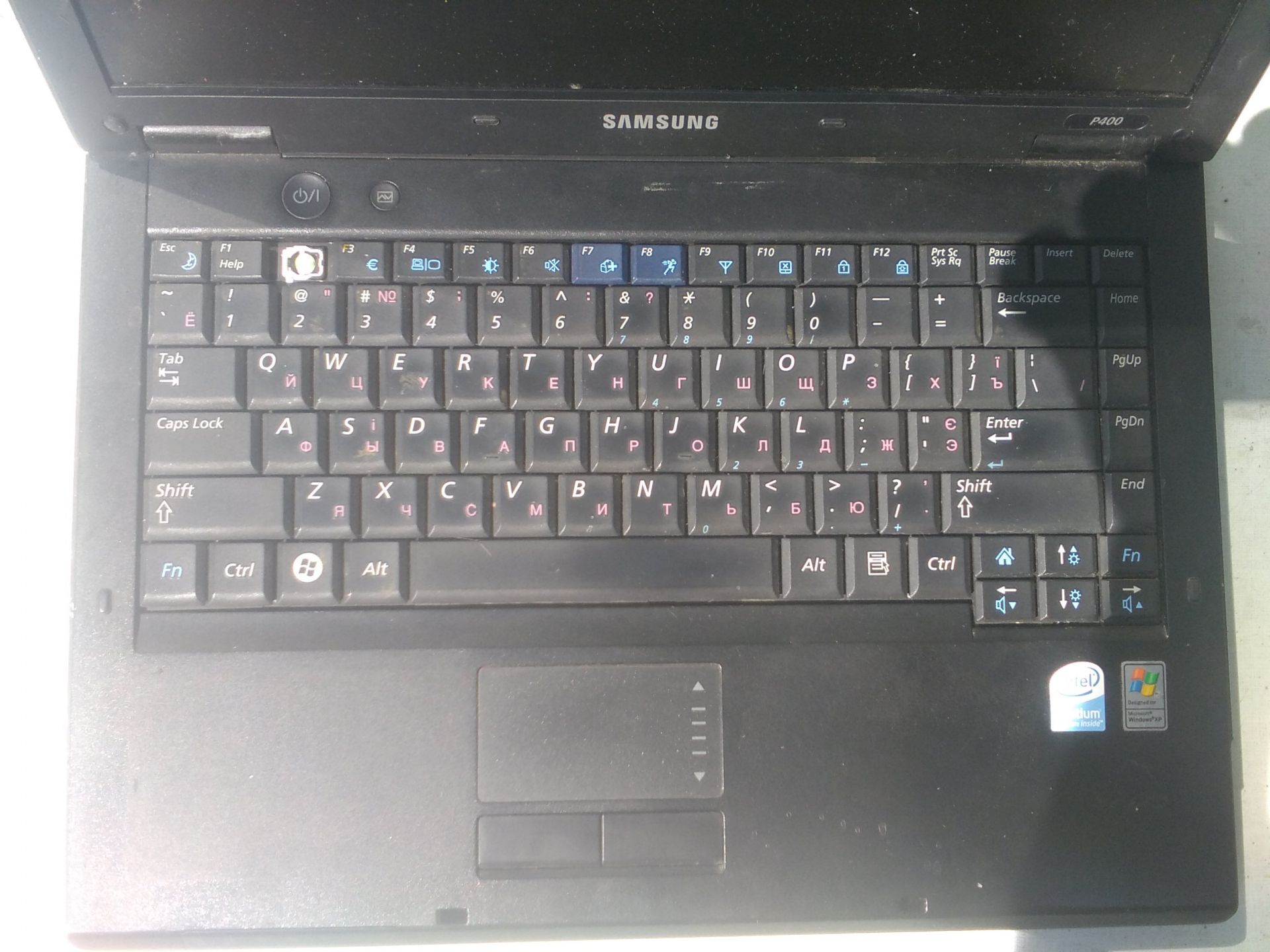 Ноутбук Samsung P 400 - фото фото фото 2
