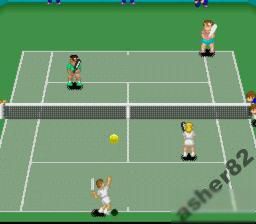 Игра на Super Nintendo SNES "Super Tennis"      (PAL) - фото фото фото 2
