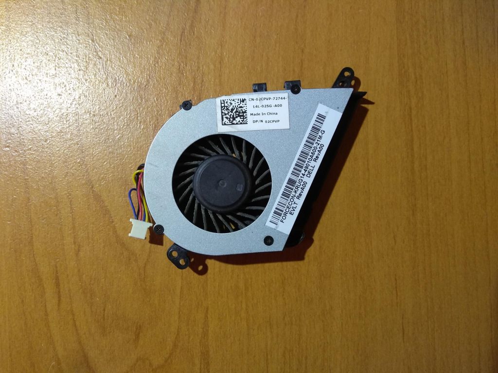 Вентилятор куллер системы охлаждения ноутбука Dell Latitude e5420 - фото фото фото 0