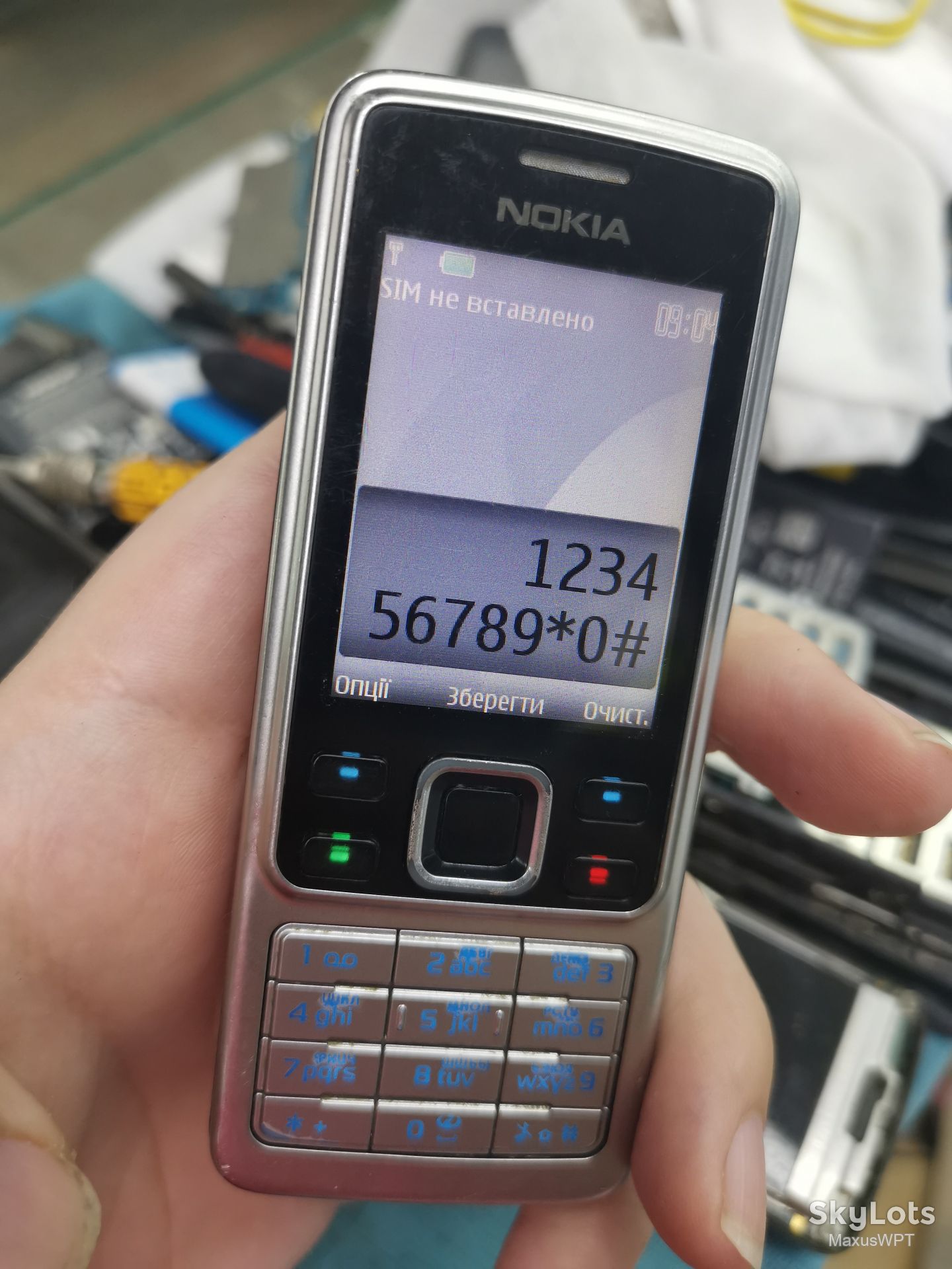 #Shop Nokia 6300 silver UA 237/2 - фото фото фото 1