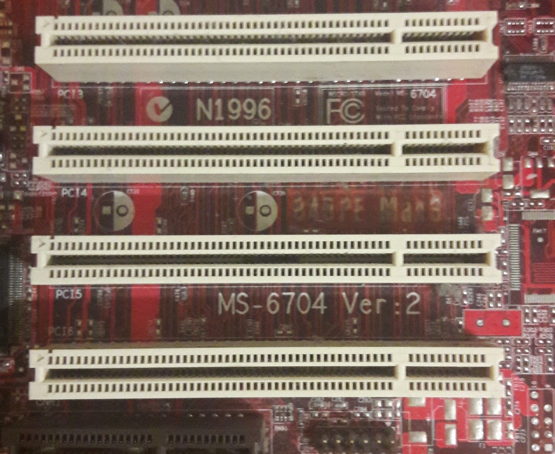 Материнська плата 478 сокет MSI 845PE Max    (MS-6704) Тест ОК - фото фото фото 1