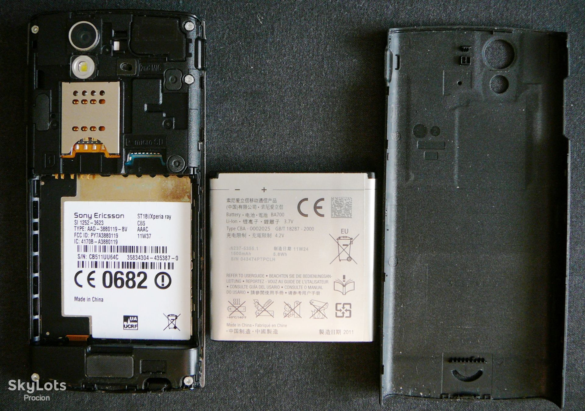 Смартфон Sony Ericsson Xperia Ray ST18i, оригінал - фото фото фото 6
