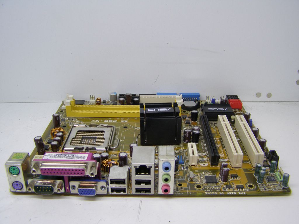 Материнская плата ASUS P5B-MX Socket LGA775 MicroATX 2x DDR2 - фото фото фото 1