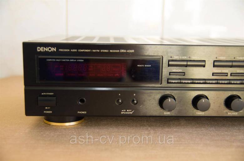 Ресивер DENON DRA-435R - фото фото фото 4
