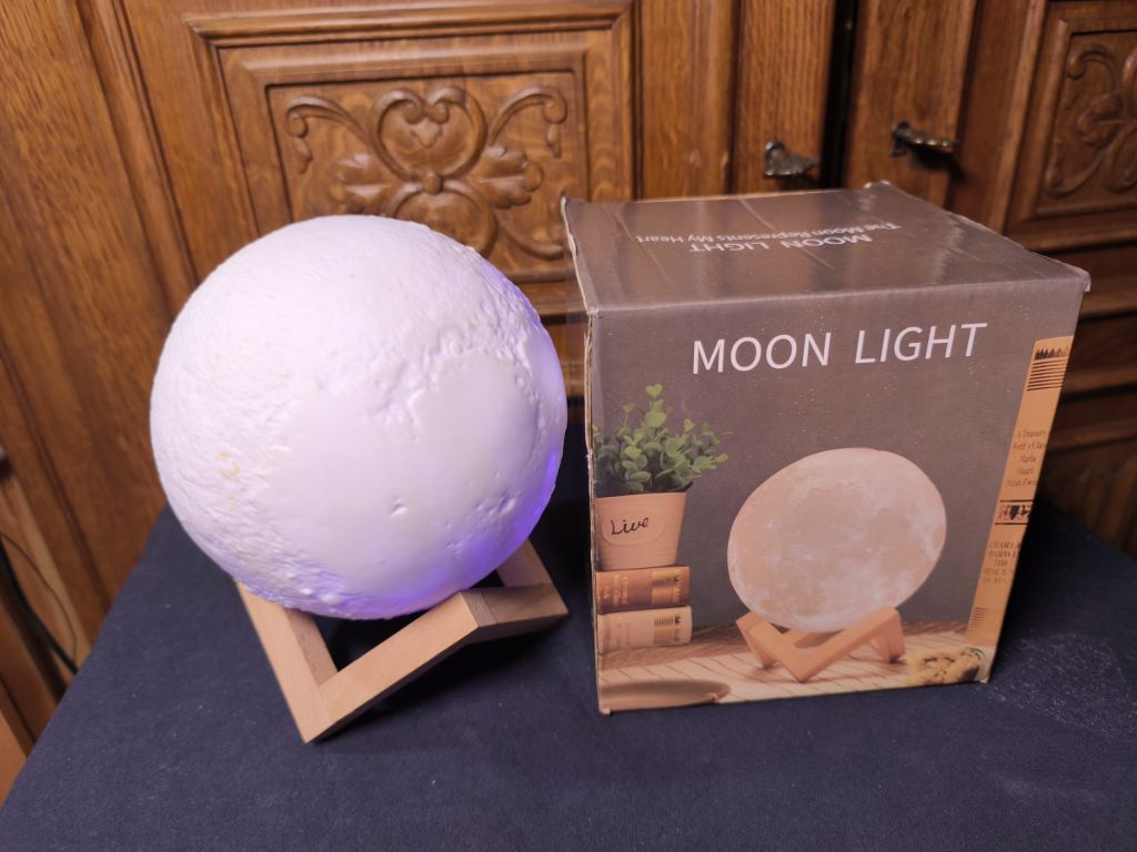 * Нічник  Місяць 3D Moon Light - фото фото фото 2