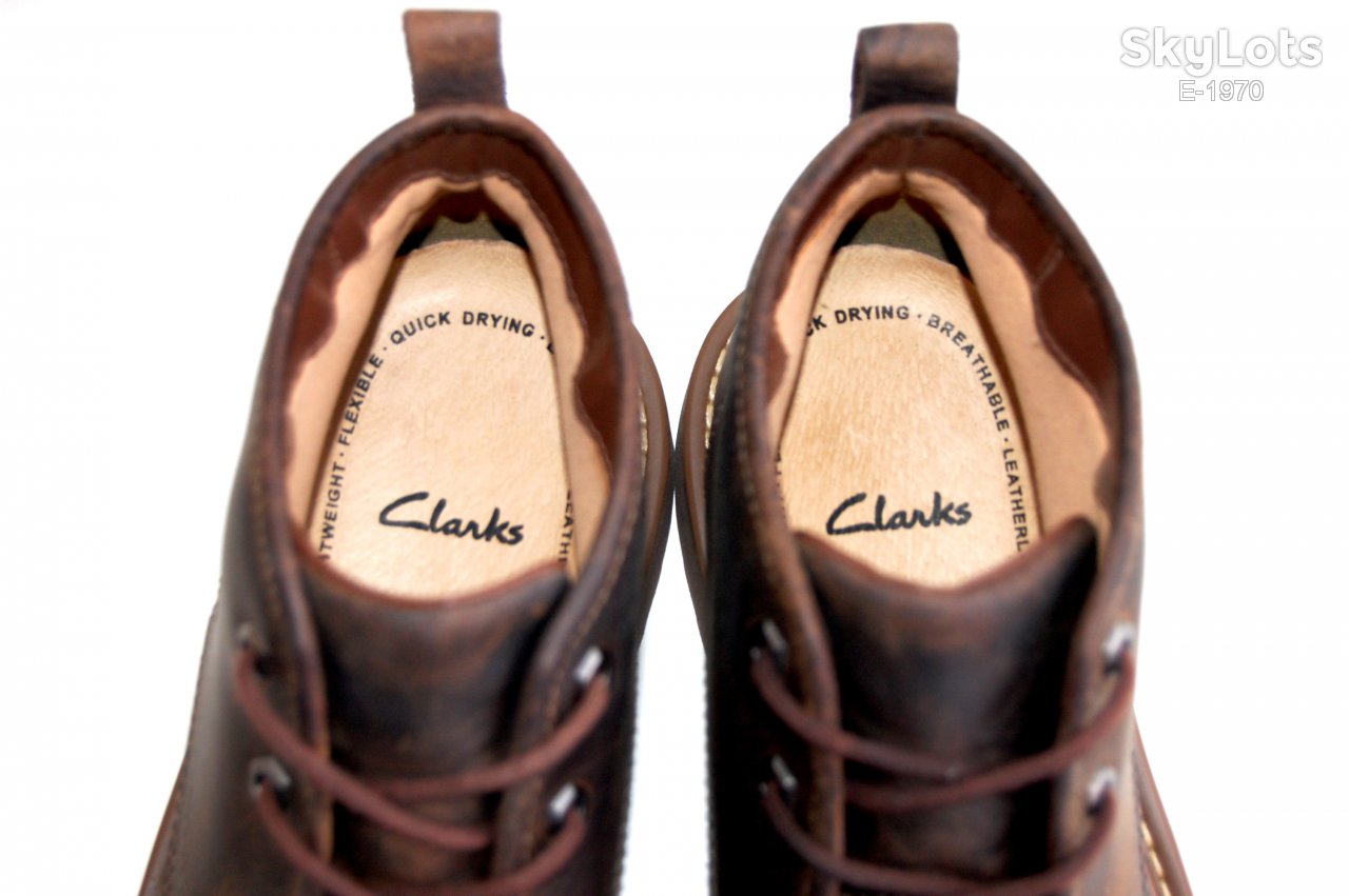Ботинки CLARKS р.43-44 original VIETNAM - фото фото фото 7