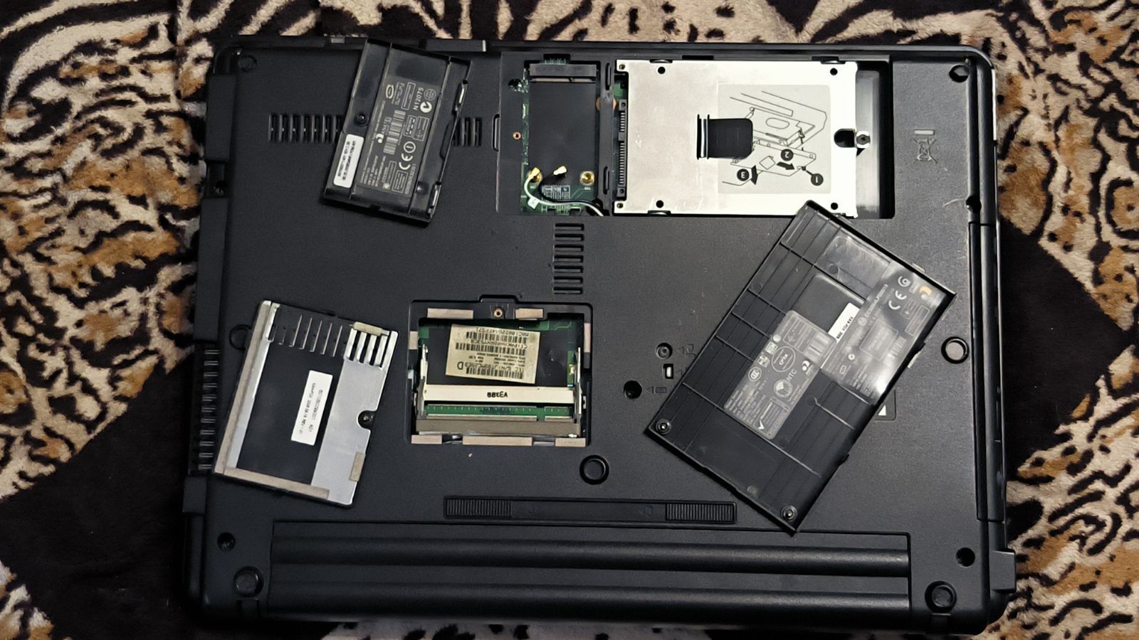 Ноутбук HP Compaq  6735s №31x - фото фото фото 5