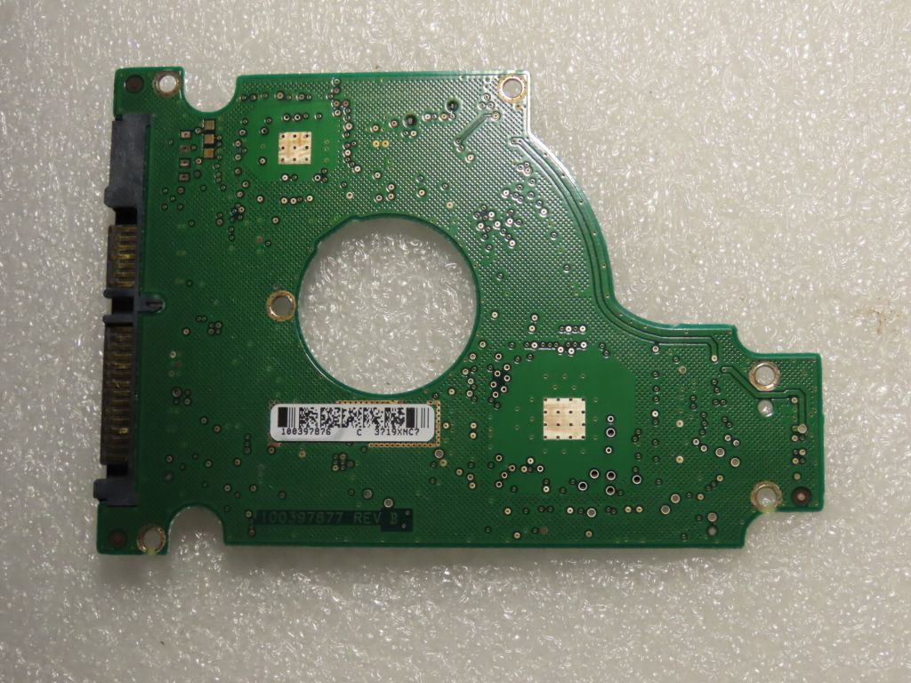 (21) Плата Seagate 100397877 PCB ST9100824AS, ST98823AS, ST980825AS, ST96023AS, ST9120821AS - фото фото фото 3