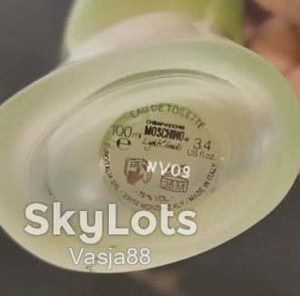 Moschino Cheap Chic Light Clouds 100 мл жіночі  БЕЗКОШТОВНА ДОСТАВКА НП - фото фото фото 2
