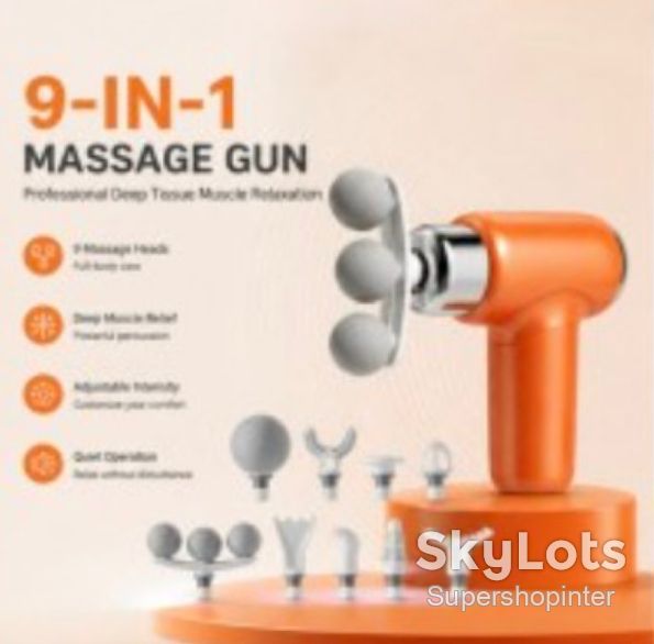 Массажёр Fascial Gun  (XY-12) - фото фото фото 3