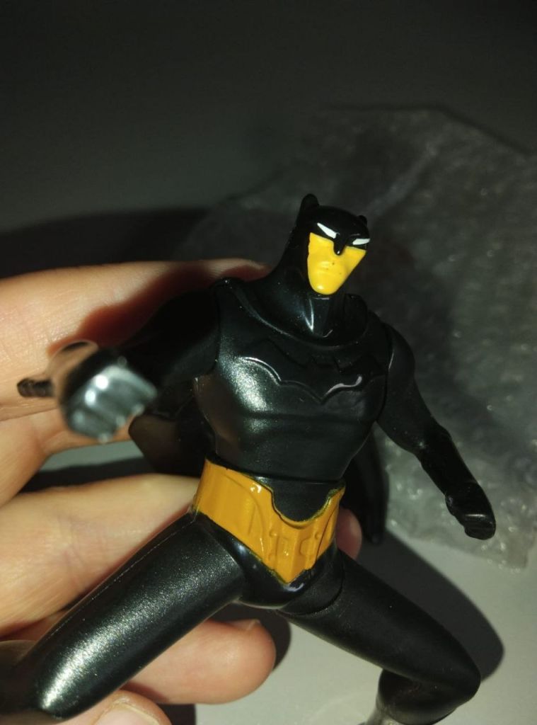 Фігурка Бетмен Batman McDonald's Хеппі Міл 2013  (DC Comics) іграшка - фото фото фото 5