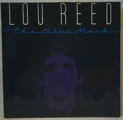 Lou Reed - The Blue Mask - 1982.  (LP). 12. Vinyl. Пластинка. Germany. - фото фото фото 0