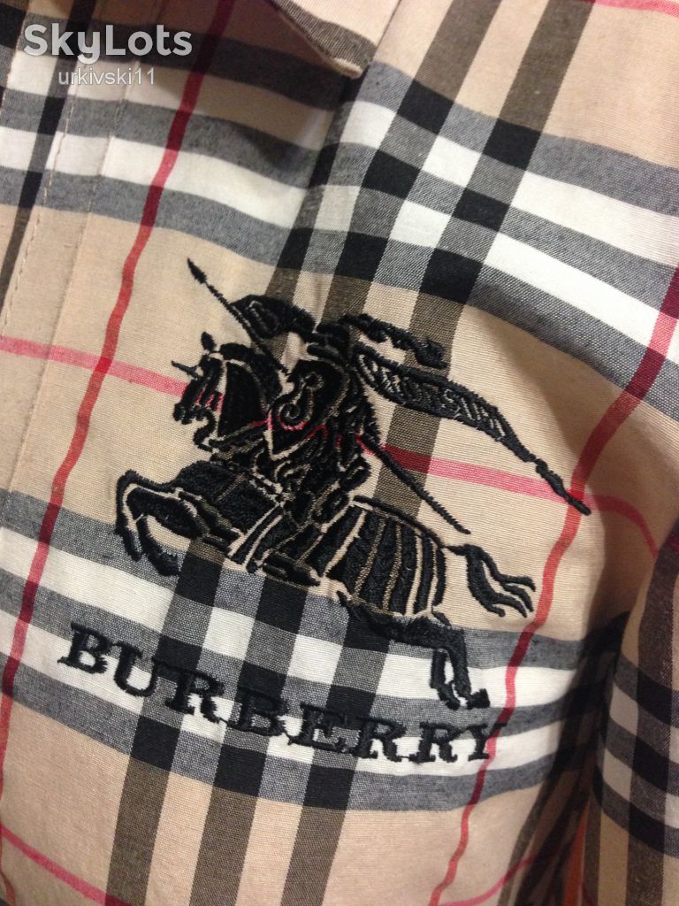 Рубашка-комбидресс жен. Burberry,р.М - фото фото фото 2