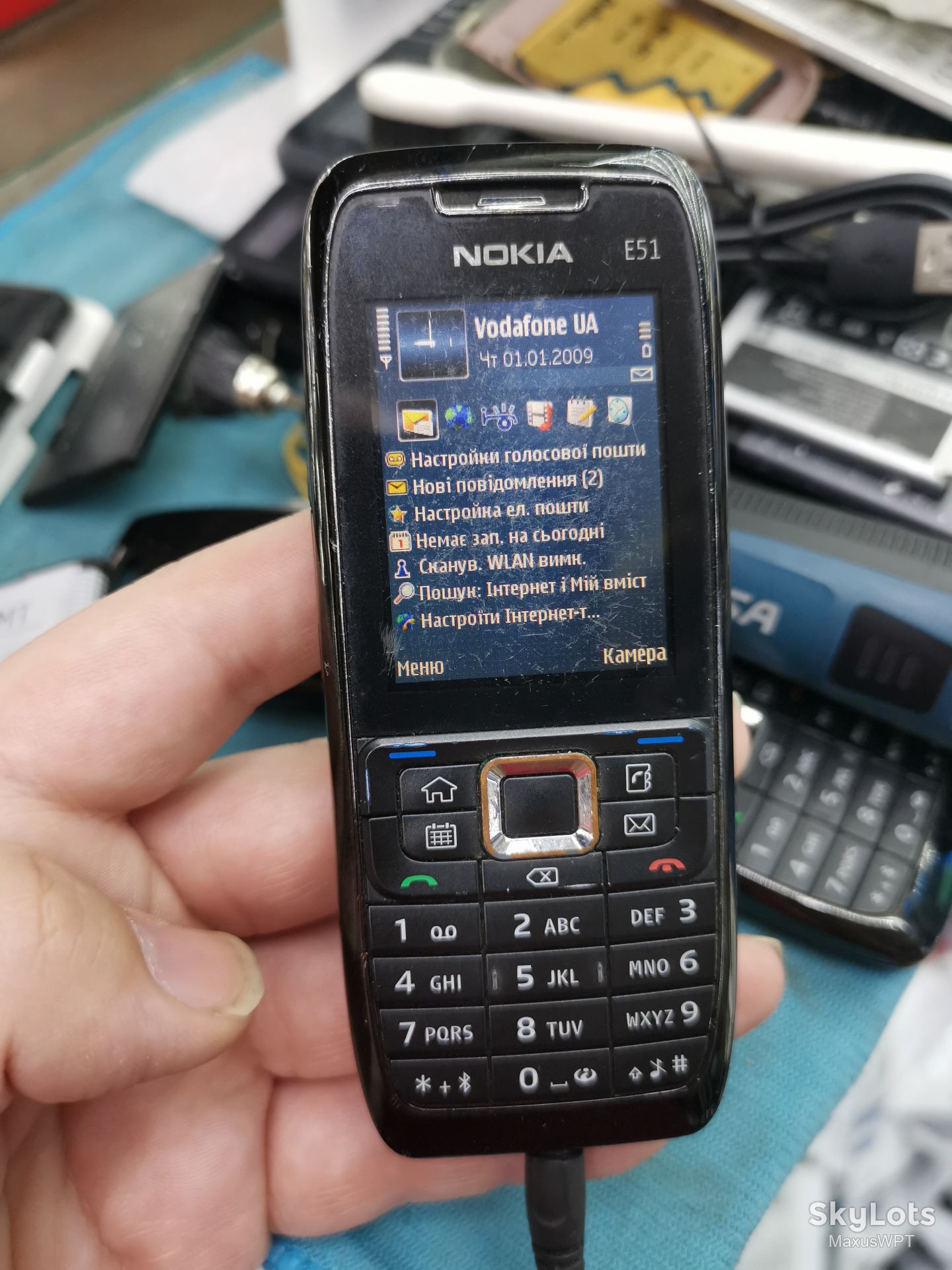 #1392 Sklad Nokia E51 black plus e 51  mic black - фото фото фото 0