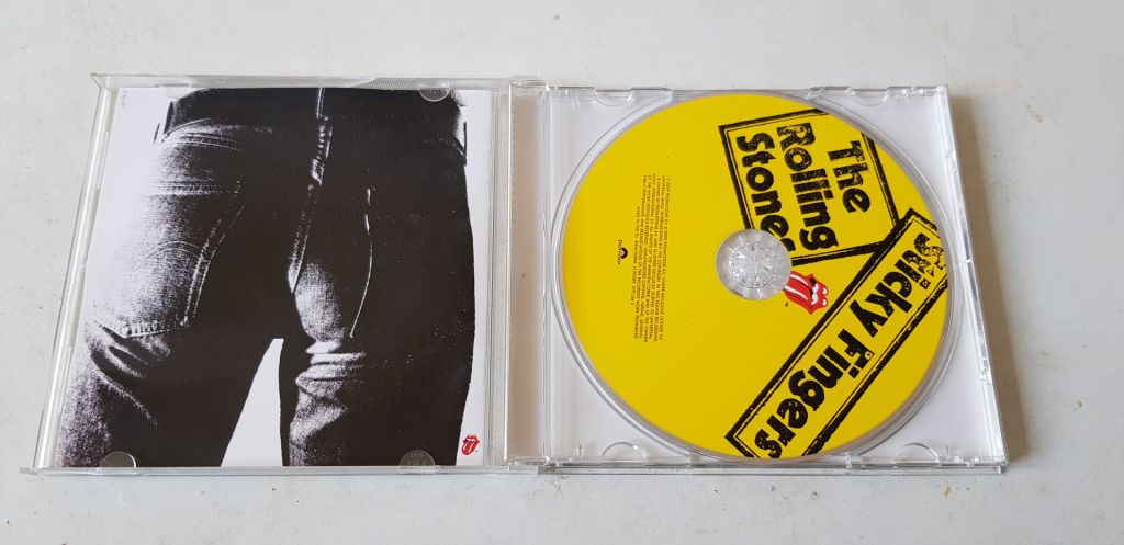 The Rolling Stones Sticky Fingers CD фірмовий - фото фото фото 2