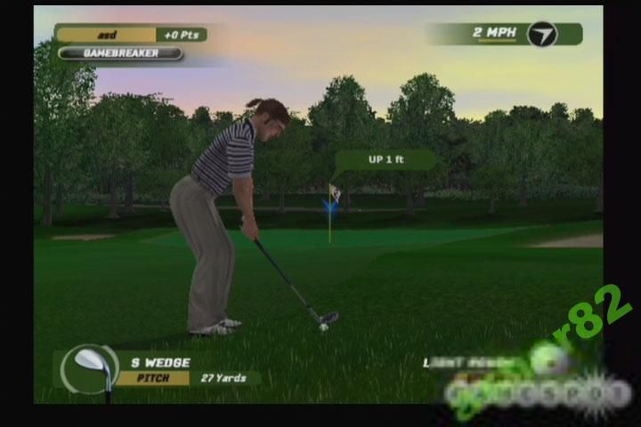 Игра на Gamecube "Tiger Woods PGA Tour 06"      (PAL) - фото фото фото 4