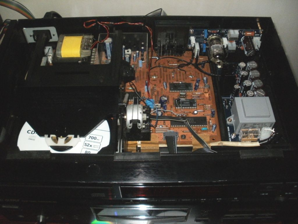 Продам CD проигрыватель SANSUI CD-X211E TDA1541 - фото фото фото 1