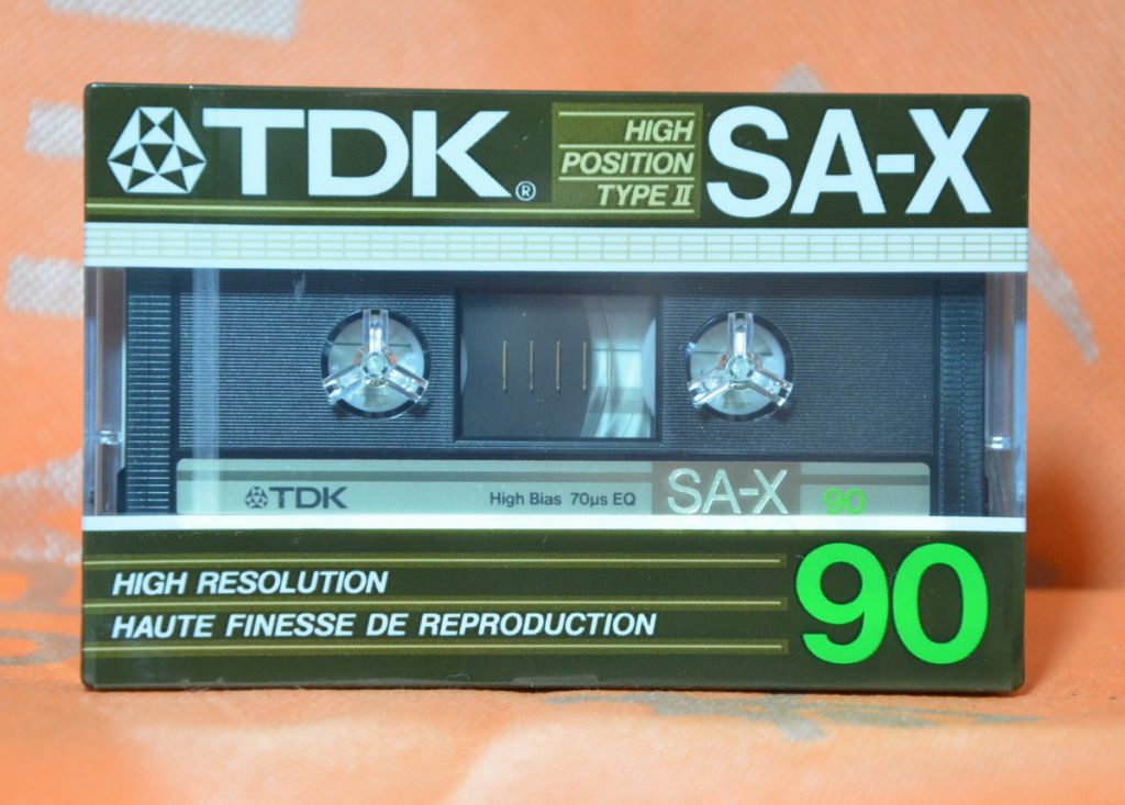 Аудио кассета TDK SA X 90 Япония 1985  запечатана - фото фото фото 0
