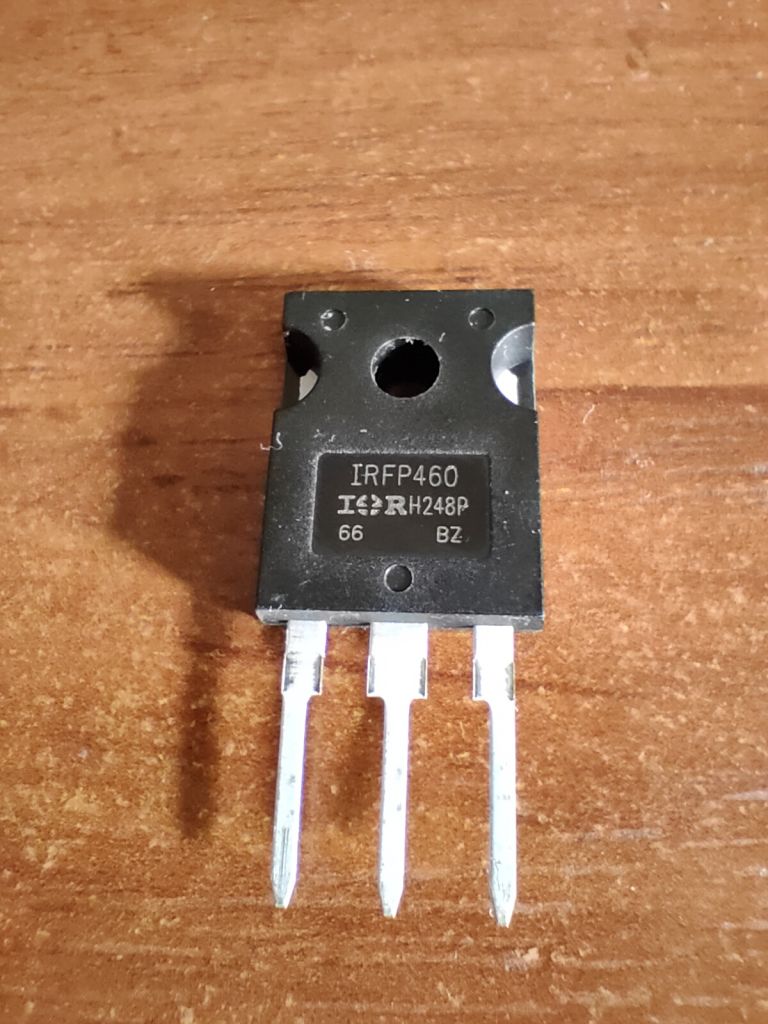 Транзистор Mosfet IRFP460 - фото фото фото 0
