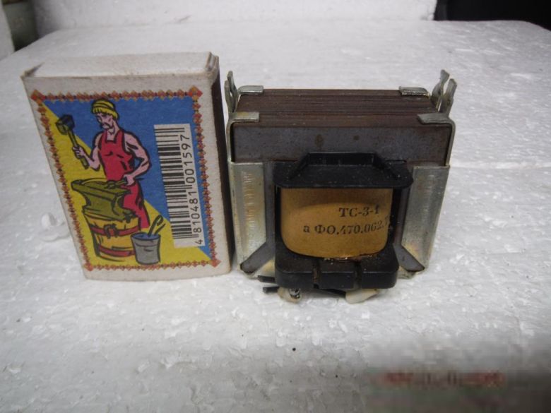 Трансформатор ТС-3-1  №18 - фото фото фото 1