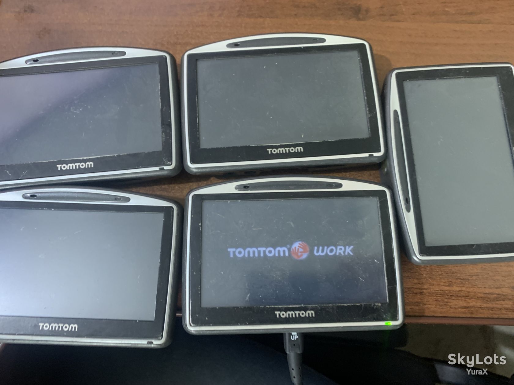 Лот 5 шт GPS Навигаторы TomTom  (a1491) от 1 грн - фото фото фото 3