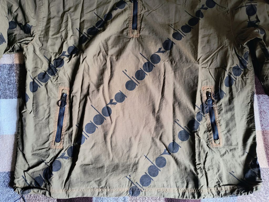 Вітровка анорак Diadora Sn99 - фото фото фото 4