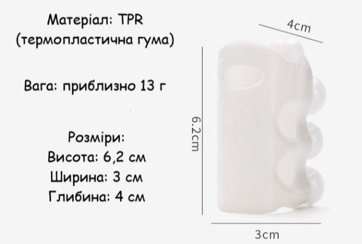 Силіконовий тримач для душу на присосках Shower Sucker - фото фото фото 5
