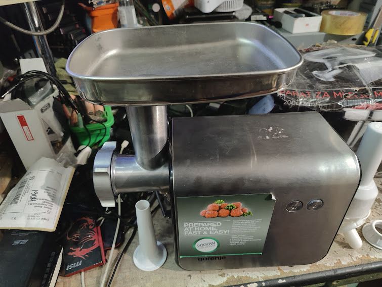 Мясорубка Gorenje MG2000XE № 24141112/1 - фото фото фото 1
