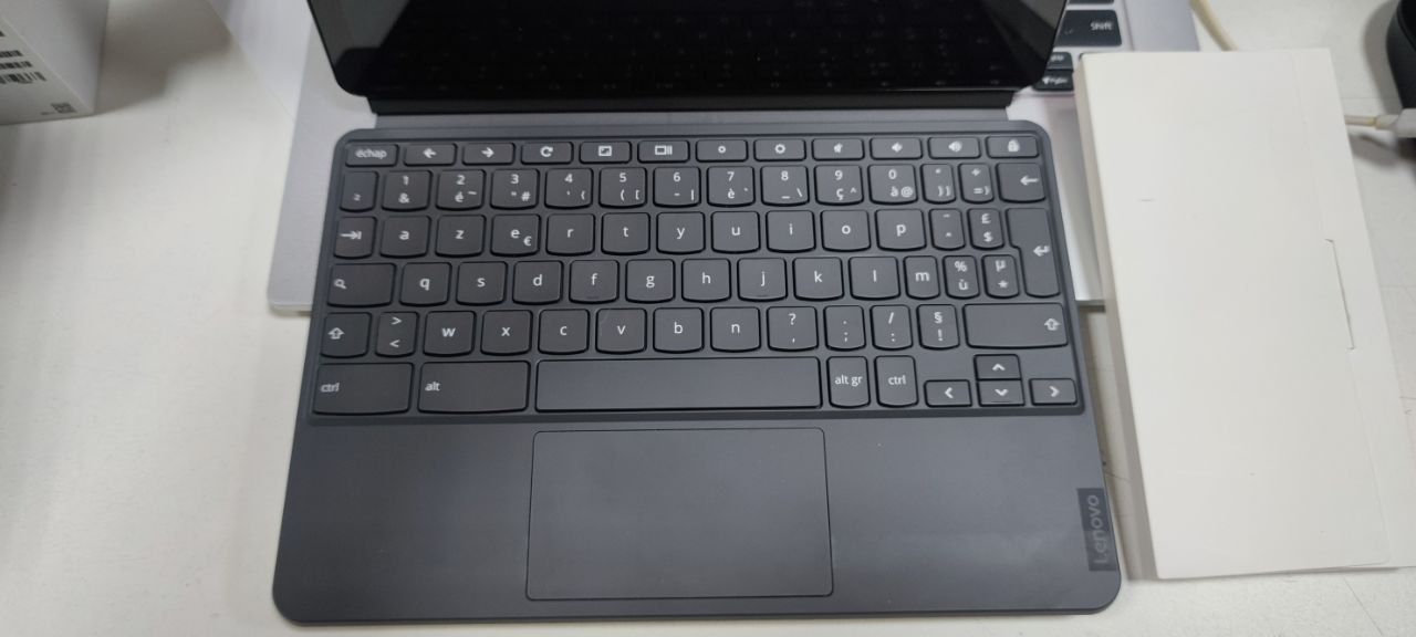 Продам Планшет Lenovo IdeaPad Duet Chromebook 4/128   (CT-X636F) - фото фото фото 2