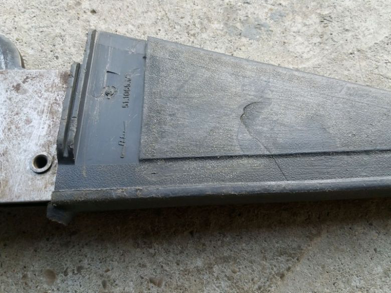 Ручка стоянкового гальма Мерседес 609 - 814. - фото фото фото 3