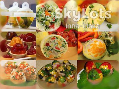 ФОРМЫ ДЛЯ ВАРКИ ЯИЦ БЕЗ СКОРЛУПЫ ЯЙЦЕВАРКА EGGIES - фото фото фото 2