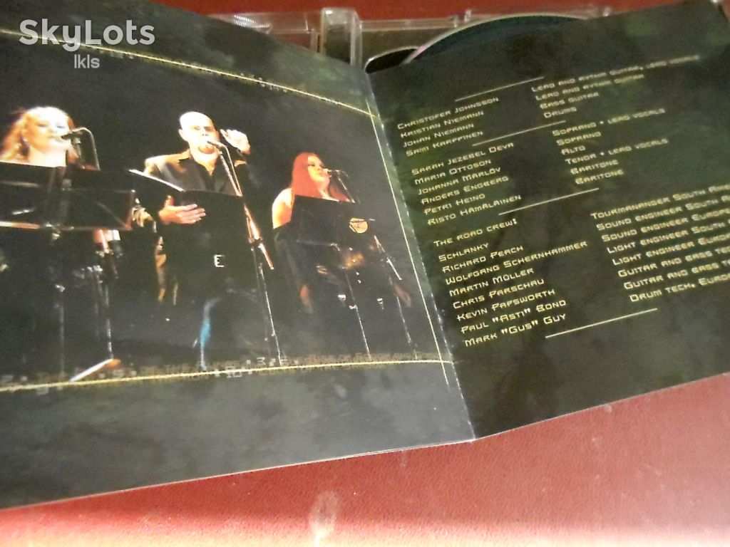 Therion Live In Midgard 2CD фирменный б/у - фото фото фото 6
