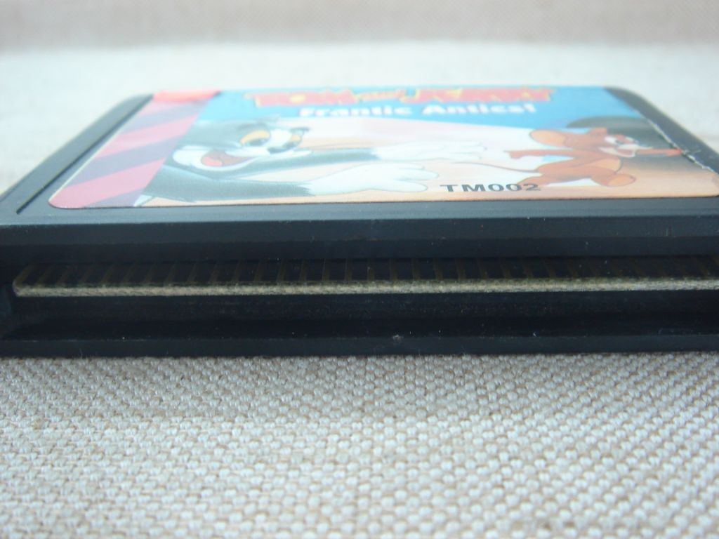 Гра Картридж 16-bit Tom and Jerry: Frantic Antics EN - фото фото фото 2