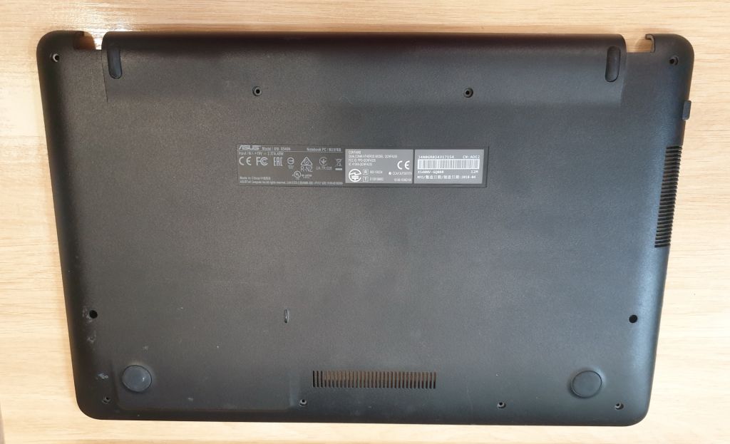 Піддон для ноутбука Asus X540 - фото фото фото 0