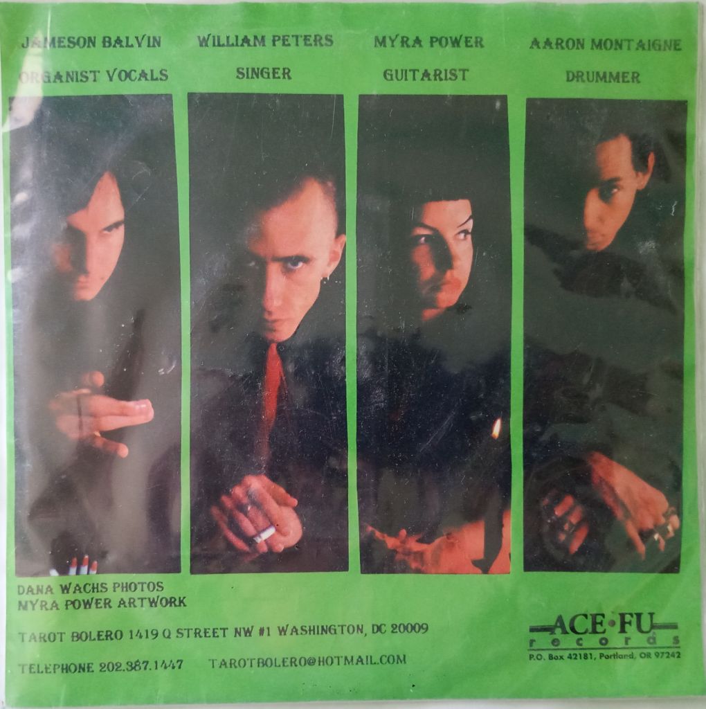 TAROT BOLERO Romance  (7", 45 RPM) EX/VG - фото фото фото 1