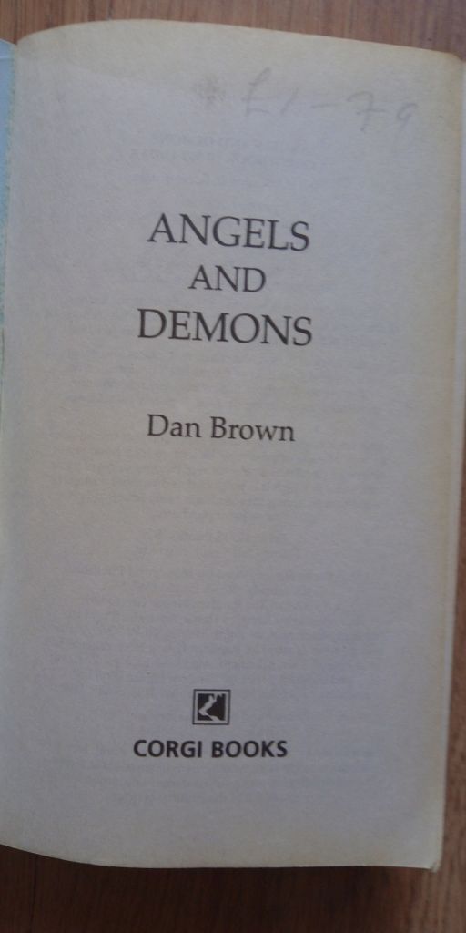 Angels and Demons Dan Brown English на Английском книга - фото фото фото 4