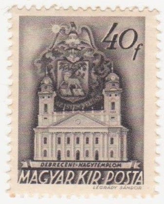 Венгрия 1943 г. №  744 ** - фото фото фото 0