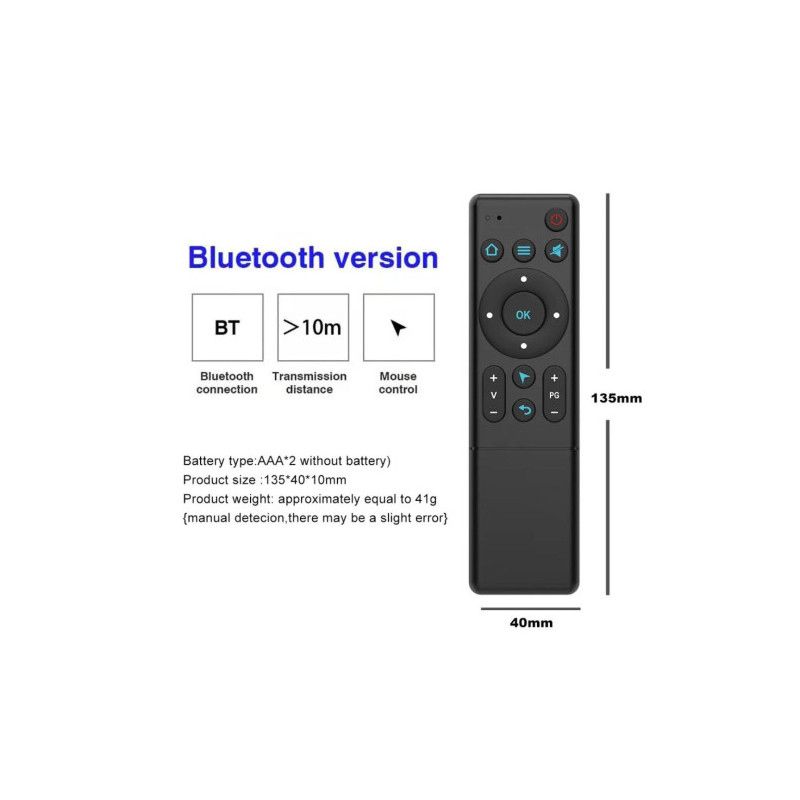 Пульт для андроід приставок AIR MOUSE BLE 5.2 REMOTE , Bluetooth - фото фото фото 3