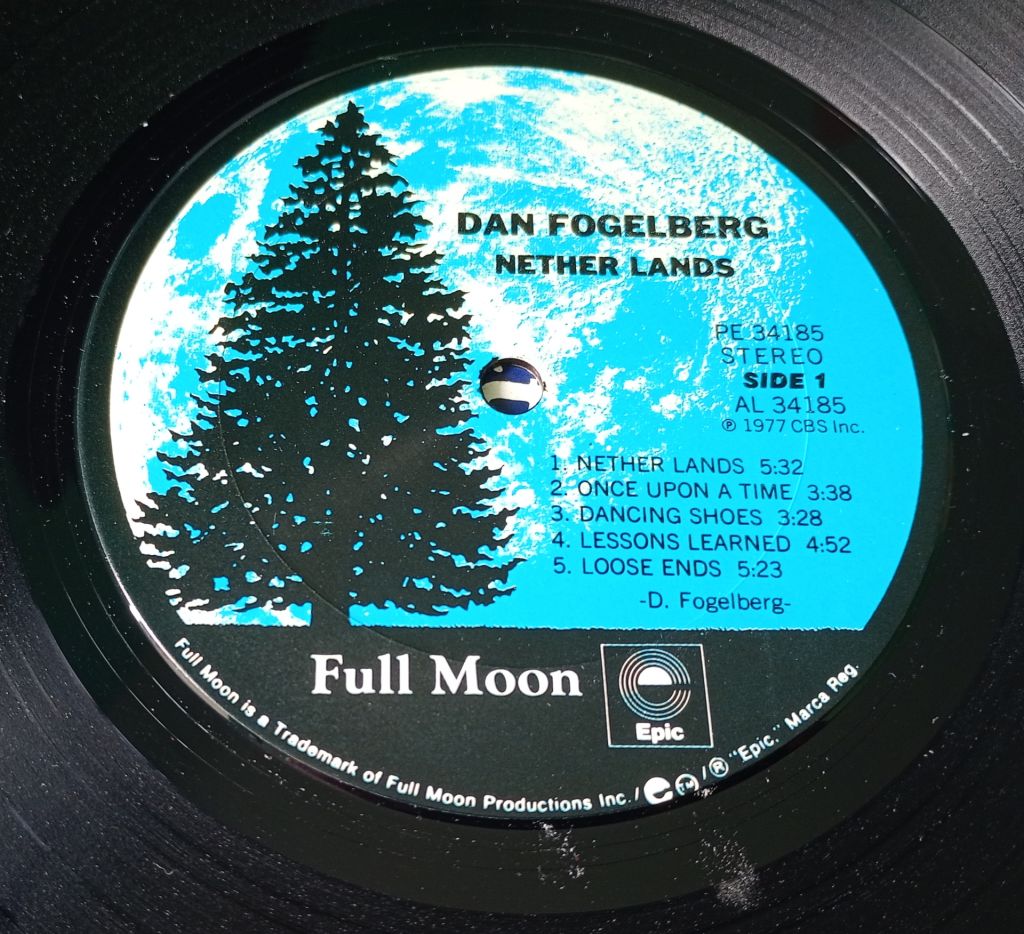 DAN FOGELBERG Nether Lands LP VG++/EX- - фото фото фото 3