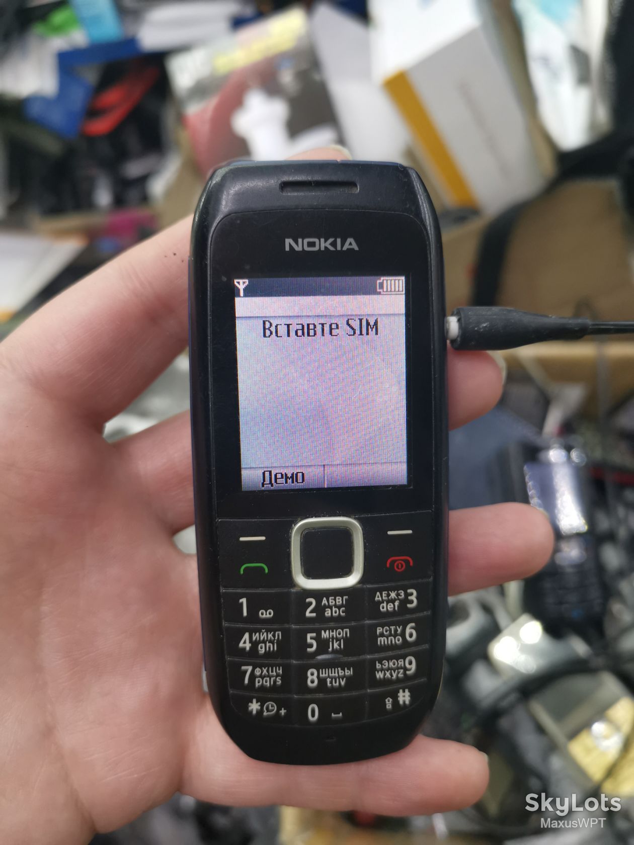 #Shop Nokia 1616 blue  362/5 - фото фото фото 0