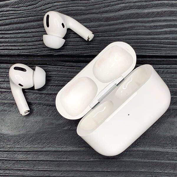 Беспроводные Наушники AirPods Pro Bluetooth + Чехол в Подарок работают с IOS и Android - фото фото фото 0