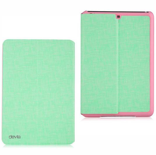 Чехол Devia для iPad Air/2017/2018 Youth Pink/Green - фото фото фото 6