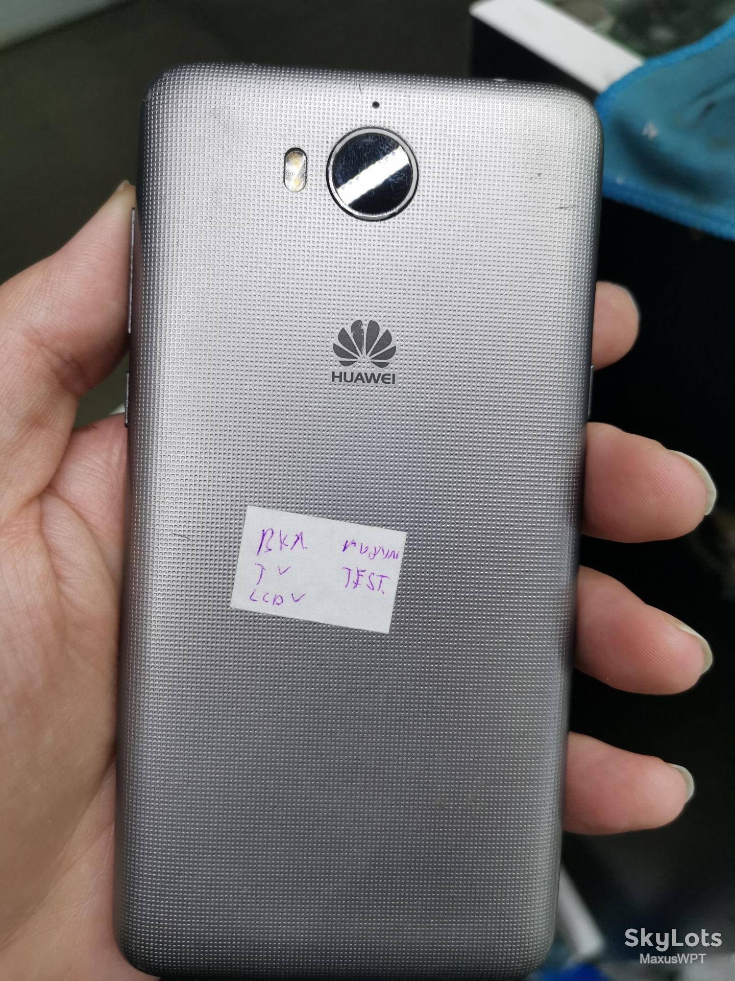 #Shop  huawei y5 2017 silver - фото фото фото 1