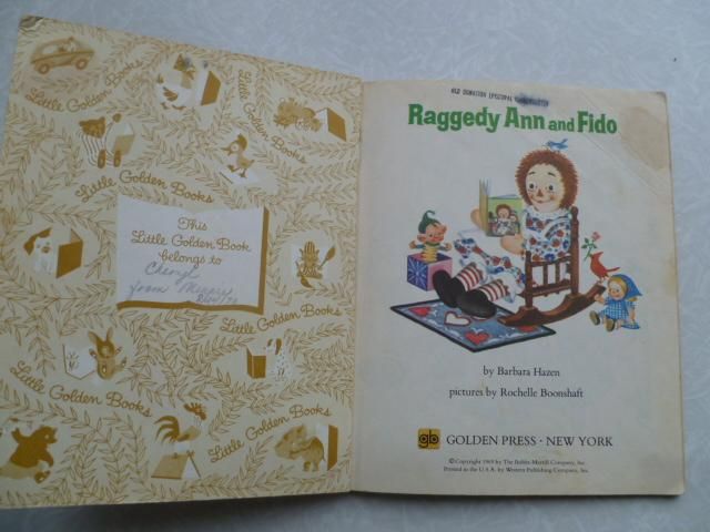 Raggedy Ann and Fido. - фото фото фото 1