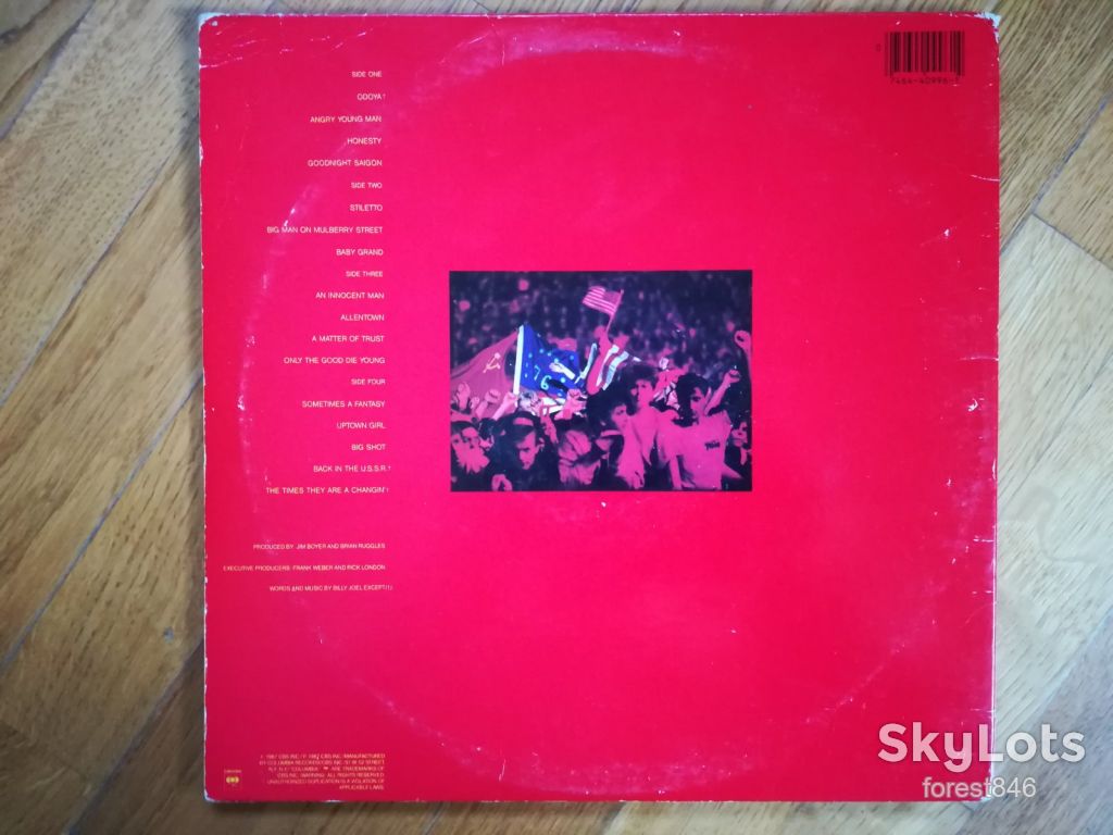 Billy Joel-2 LPs-Ex.+, США - фото фото фото 4