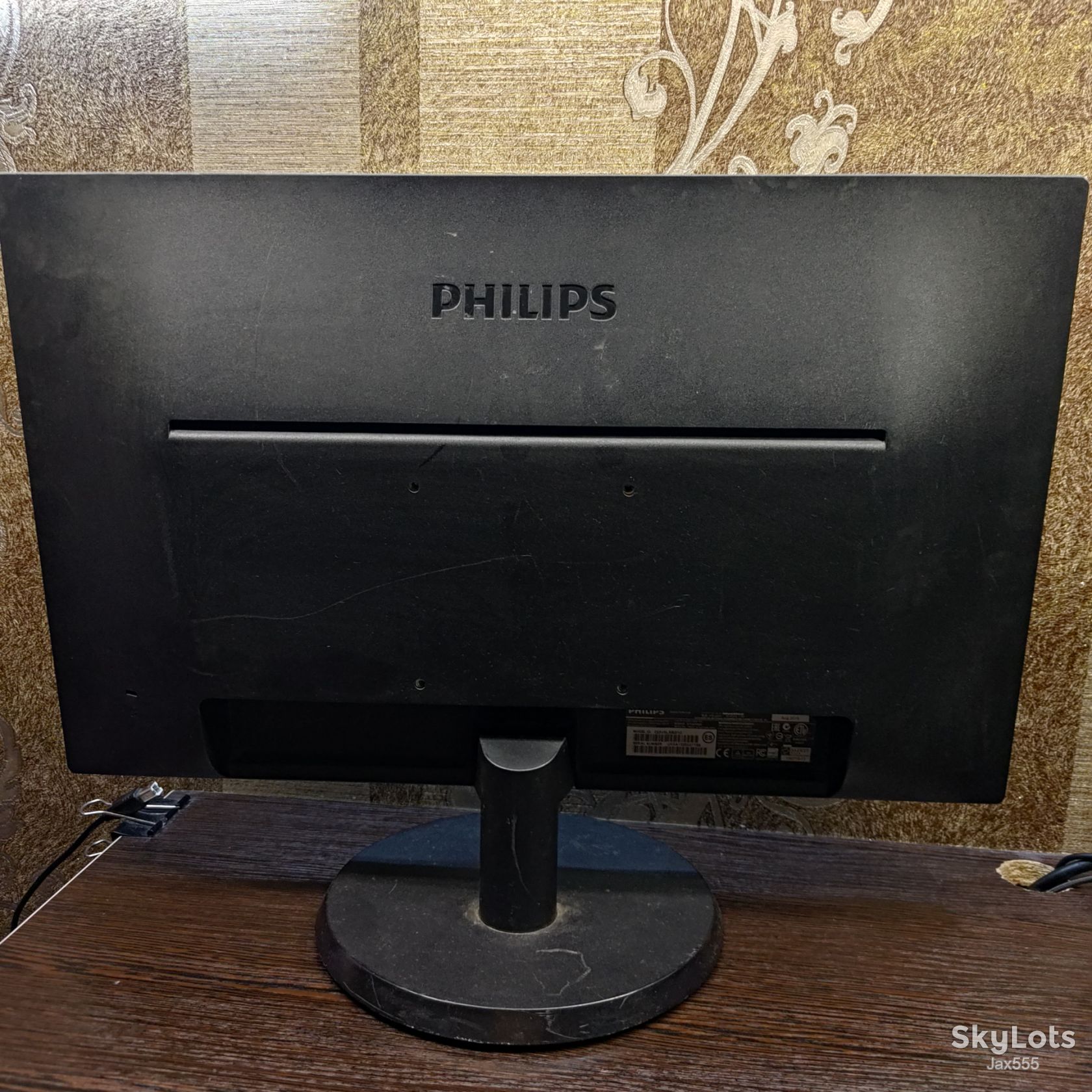 Монитор 21.5" Philips 223V5L  (Full HD, Рабочий, б/у) - фото фото фото 8