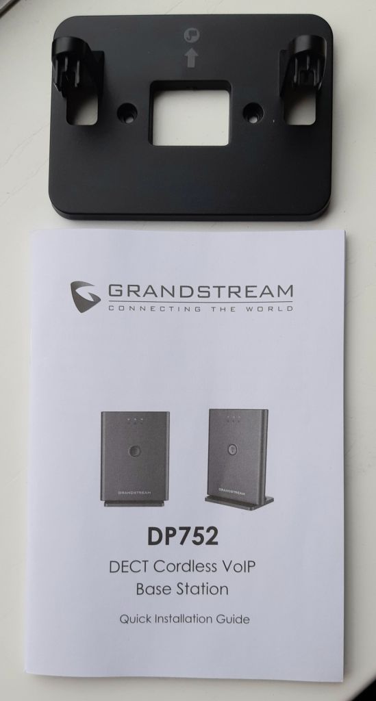 Подставка для DP752 Dect Cordless Volp Base Station. Новая. - фото фото фото 1