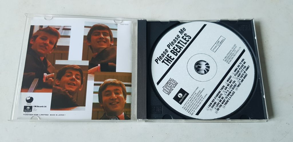 The Beatles Please Please Me - фото фото фото 2