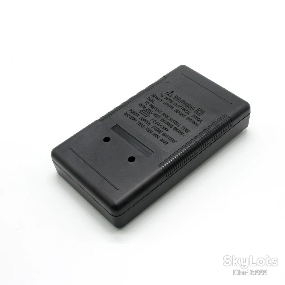 Мультиметр DT-830B - фото фото фото 9