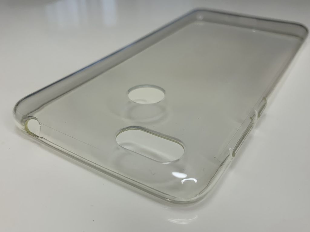 Захисний чохол прозорий для TP-Link Neffos C9 Transparent - фото фото фото 3